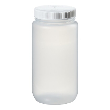 大广口瓶，聚丙烯；白色聚丙烯螺旋盖，2L容量，6/箱，2121-0005，Nalgene，Thermofisher，赛默飞世尔