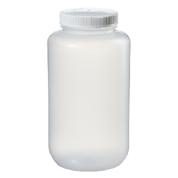 大广口瓶，聚丙烯；白色聚丙烯螺旋盖，4L容量，6/箱，2121-0010，Nalgene，Thermofisher，赛默飞世尔