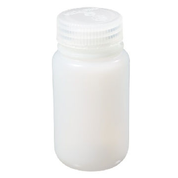 氟化广口瓶，氟化高密度聚乙烯；氟化聚丙烯螺旋盖，125ml容量，72/箱，2197-0004，Nalgene，Thermofisher，赛默飞世尔