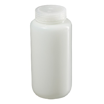 氟化广口瓶，氟化高密度聚乙烯；氟化聚丙烯螺旋盖，1000ml容量，24/箱，2197-0032，Nalgene，Thermofisher，赛默飞世尔