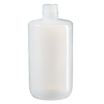 大窄口瓶，低密度聚乙烯；聚丙烯螺旋盖，2L容量，6/箱，2202-0005，Nalgene，Thermofisher，赛默飞世尔