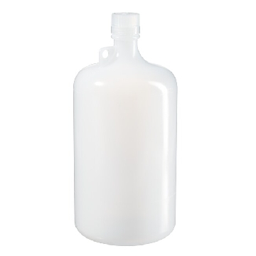 大窄口瓶，低密度聚乙烯；聚丙烯螺旋盖，4L容量，6/箱，2202-0010，Nalgene，Thermofisher，赛默飞世尔