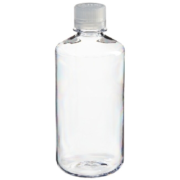 窄口瓶，聚碳酸酯；聚丙烯螺旋盖，1000ml容量，24/箱，2205-0032，Nalgene，Thermofisher，赛默飞世尔