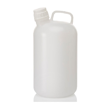 大壶，低密度聚乙烯；聚丙烯螺旋盖，8L容量，6/箱，2220-0020，Nalgene，Thermofisher，赛默飞世尔