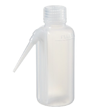 广口UnitaryTM洗瓶，低密度聚乙烯瓶体/装管；聚丙烯螺旋盖，125ml容量，48/箱，2402-0125，Nalgene，Thermofisher，赛默飞世尔