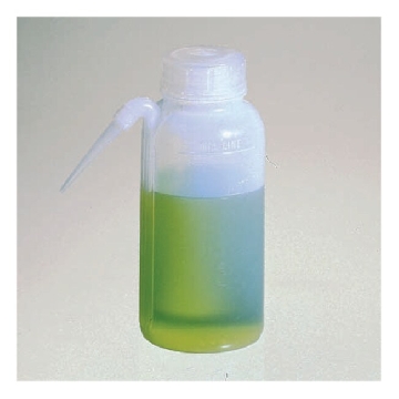 广口UnitaryTM洗瓶，低密度聚乙烯瓶体/装管；聚丙烯螺旋盖，250ml容量，36/箱，2402-0250，Nalgene，Thermofisher，赛默飞世尔