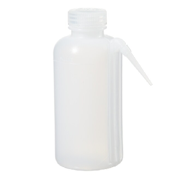广口UnitaryTM洗瓶，低密度聚乙烯瓶体/装管；聚丙烯螺旋盖，500ml容量，24/箱，2402-0500，Nalgene，Thermofisher，赛默飞世尔