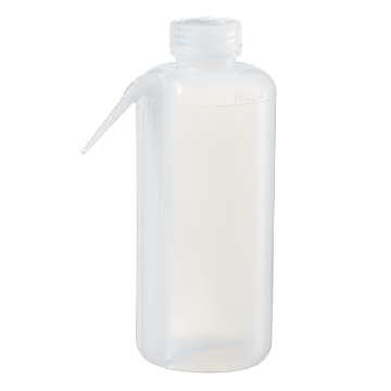 广口UnitaryTM洗瓶，低密度聚乙烯瓶体/装管；聚丙烯螺旋盖，750ml容量，24/箱，2402-0750，Nalgene，Thermofisher，赛默飞世尔