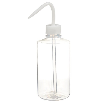 洗瓶，Teflon*FEP瓶体；Tefzel*ETFE螺旋盖/杆和吸管，250ml容量，4/箱，2403-0250，Nalgene，Thermofisher，赛默飞世尔