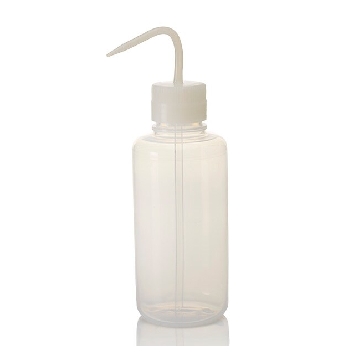 洗瓶，Teflon*FEP瓶体；Tefzel*ETFE螺旋盖/杆和吸管，500ml容量，4/箱，2403-0500，Nalgene，Thermofisher，赛默飞世尔