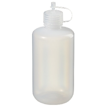 滴式分配瓶，低密度聚乙烯，聚丙烯点滴盖和盖，容量250ml，36/箱，2411-0250，Nalgene，Thermofisher，赛默飞世尔