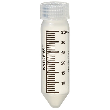Oak Ridge 尖底离心管，聚丙烯共聚物；聚丙烯螺旋盖，100/箱，3148-0050，Nalgene，Thermofisher，赛默飞世尔