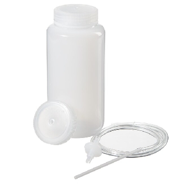 调零滴定管套装，1000ml低密度聚乙烯瓶体；四英尺透明NALGENE PVC塑料管；聚丙烯填充管和接头，4/箱，3645-2550，Nalgene，Thermofisher，赛默飞世尔