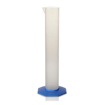 标有刻度的量筒，聚丙烯，蓝色聚丙烯底座，2000ml容量，4/箱，3662-2000，Nalgene，Thermofisher，赛默飞世尔