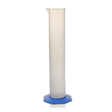 标有刻度的量筒，聚丙烯，蓝色聚丙烯底座，4000ml容量，2/箱，3662-4000，Nalgene，Thermofisher，赛默飞世尔