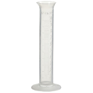 经济型有刻度量筒，聚丙烯，10ml容量，24/箱，3664-0010，Nalgene，Thermofisher，赛默飞世尔