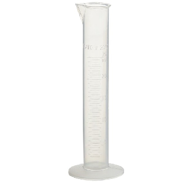 经济型有刻度量筒，聚丙烯，25ml容量，18/箱，3664-0025，Nalgene，Thermofisher，赛默飞世尔