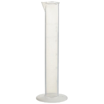 经济型有刻度量筒，聚丙烯，50ml容量，18/箱，3664-0050，Nalgene，Thermofisher，赛默飞世尔