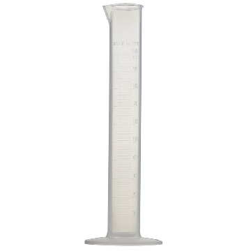 经济型有刻度量筒，聚丙烯，100ml容量，12/箱，3664-0100，Nalgene，Thermofisher，赛默飞世尔