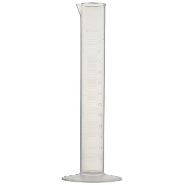 经济型有刻度量筒，聚丙烯，250ml容量，12/箱，3664-0250，Nalgene，Thermofisher，赛默飞世尔