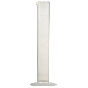 经济型有刻度量筒，聚丙烯，500ml容量，8/箱，3664-0500，Nalgene，Thermofisher，赛默飞世尔