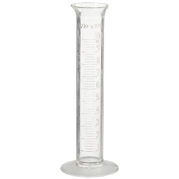 经济型有刻度量筒，聚甲基戊烯，10ml容量，24/箱，3665-0010，Nalgene，Thermofisher，赛默飞世尔