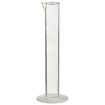 经济型有刻度量筒，聚甲基戊烯，50ml容量，18/箱，3665-0050，Nalgene，Thermofisher，赛默飞世尔