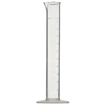 经济型有刻度量筒，聚甲基戊烯，100ml容量，12/箱，3665-0100，Nalgene，Thermofisher，赛默飞世尔