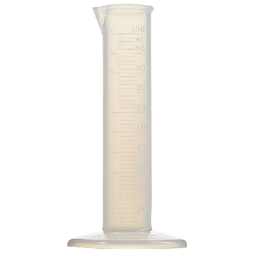 标有刻度的量筒，Teflon*PFA,100ml容量，1/箱，3666-0100，Nalgene，Thermofisher，赛默飞世尔