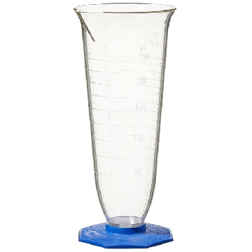 双刻度配药量筒，聚甲基戊烯，250ml容量，12/箱，3673-0008，Nalgene，Thermofisher，赛默飞世尔