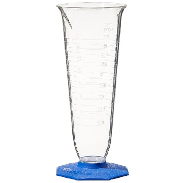 双刻度配药量筒，聚甲基戊烯，500ml容量，8/箱，3673-0016，Nalgene，Thermofisher，赛默飞世尔