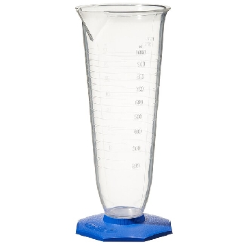 双刻度配药量筒，聚甲基戊烯，1000ml容量，6/箱，3673-0032，Nalgene，Thermofisher，赛默飞世尔
