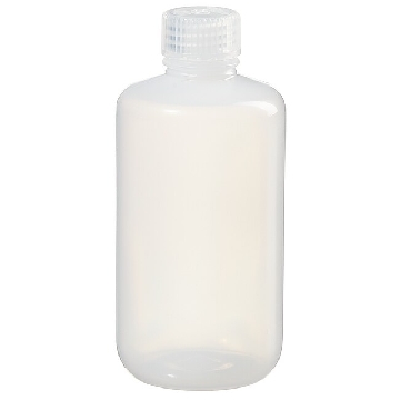 低微粒/低金属含量瓶，低密度聚乙烯；聚丙烯螺旋盖，容量250ml，72/箱，382003-0008，Nalgene，Thermofisher，赛默飞世尔