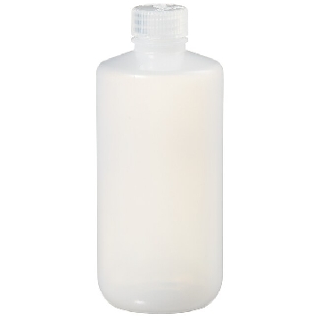 低微粒/低金属含量瓶，低密度聚乙烯；聚丙烯螺旋盖，容量500ml，48/箱，382003-0016，Nalgene，Thermofisher，赛默飞世尔