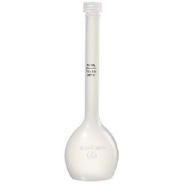 容量瓶，聚丙烯，聚丙烯螺旋盖，50ml容量，12/箱，4000-0050，Nalgene，Thermofisher，赛默飞世尔