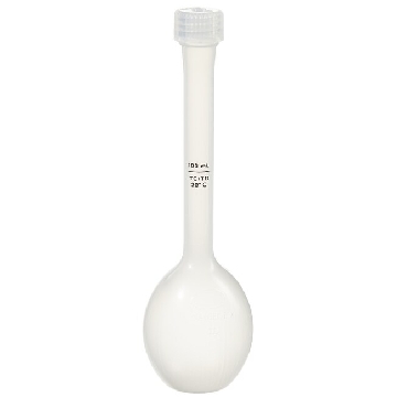 容量瓶，聚丙烯，聚丙烯螺旋盖，100ml容量，12/箱，4000-0100，Nalgene，Thermofisher，赛默飞世尔