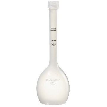 容量瓶，聚丙烯，聚丙烯螺旋盖，200ml容量，12/箱，4000-0200，Nalgene，Thermofisher，赛默飞世尔