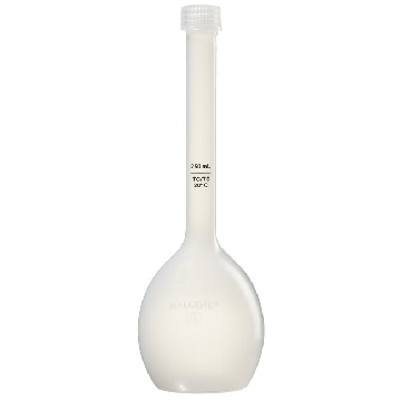 容量瓶，聚丙烯，聚丙烯螺旋盖，250ml容量，12/箱，4000-0250，Nalgene，Thermofisher，赛默飞世尔