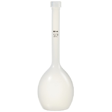 容量瓶，聚丙烯，聚丙烯螺旋盖，500ml容量，8/箱，4000-0500，Nalgene，Thermofisher，赛默飞世尔