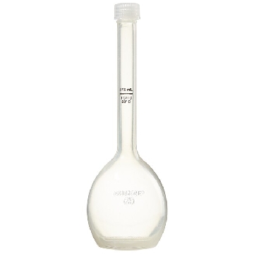 容量瓶，聚丙烯，聚甲基戊烯螺旋盖，250ml容量，12/箱，4001-0250，Nalgene，Thermofisher，赛默飞世尔