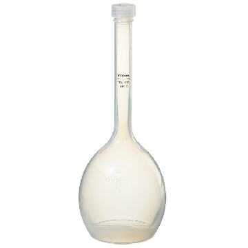 容量瓶，聚丙烯，聚甲基戊烯螺旋盖，1000ml容量，6/箱，4001-1000，Nalgene，Thermofisher，赛默飞世尔