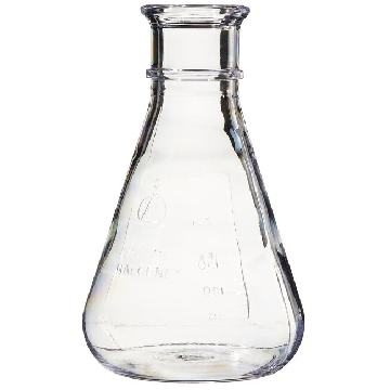 锥形瓶，聚碳酸酯，250ml容量，12/箱，4103-0250，Nalgene，Thermofisher，赛默飞世尔