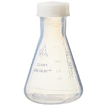 带螺旋盖的锥形瓶，Teflon*FEP,Tefzel*ETFE盖，125ml容量，4/箱，4106-0125，Nalgene，Thermofisher，赛默飞世尔