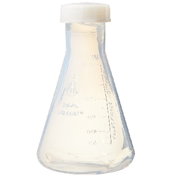 带螺旋盖的锥形瓶，Teflon*FEP,Tefzel*ETFE盖，250ml容量，4/箱，4106-0250，Nalgene，Thermofisher，赛默飞世尔