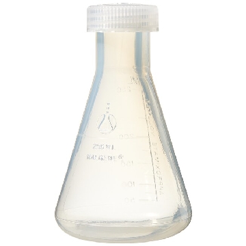带螺旋盖的锥形瓶，聚甲基戊烯，聚丙烯盖，250ml容量，12/箱，4109-0250，Nalgene，Thermofisher，赛默飞世尔