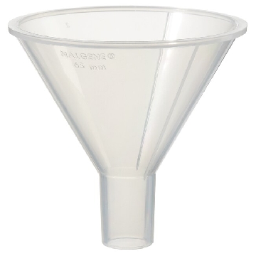 粉体漏斗，聚丙烯，漏斗顶部内径65mm，36/箱，4252-0065，Nalgene，Thermofisher，赛默飞世尔