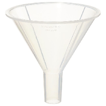 粉体漏斗，聚丙烯，漏斗顶部内径80mm，36/箱，4252-0080，Nalgene，Thermofisher，赛默飞世尔