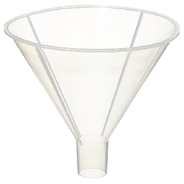 粉体漏斗，聚丙烯，漏斗顶部内径150mm，24/箱，4252-0150，Nalgene，Thermofisher，赛默飞世尔