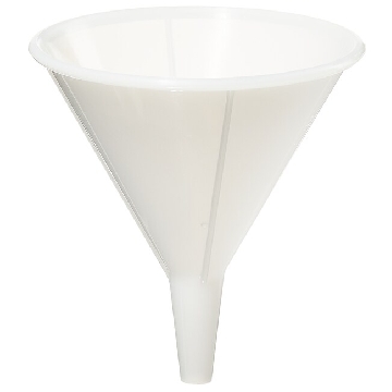 通用型漏斗，聚丙烯或高密度聚乙烯，漏斗顶部内径108mm，144/箱，4256-0414，Nalgene，Thermofisher，赛默飞世尔