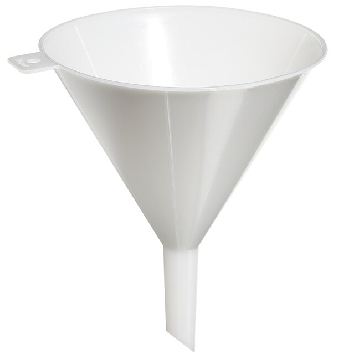 大漏斗，高密度聚乙烯，漏斗顶部内径203mm，6/箱，4262-0080，Nalgene，Thermofisher，赛默飞世尔